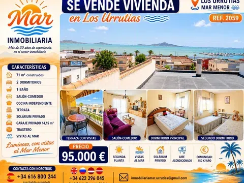 Flat / apartment in Calle Ramos Carratalá, Los Urrutias, Cartagena in Flat / apartment in Calle Ramos Carratalá, Los Urrutias, Cartagena · Cartagena