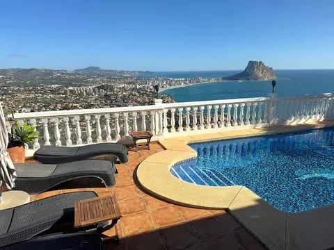 House in Maryvilla · Calpe