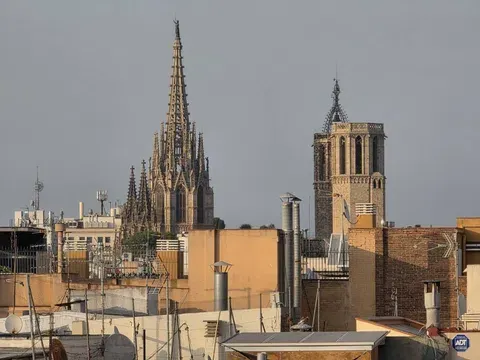 Penthouse in Passatge de Bernardí Martorell, El Raval, Barcelona in El Raval · Barcelona