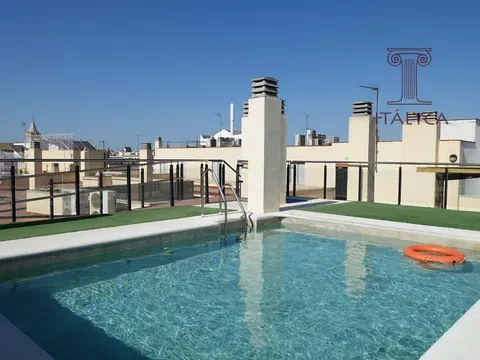 Duplex in Calle San Basilio, Feria, Sevilla in Feria · Sevilla