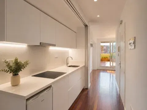 Studio in Calle de Lorda, 20, La Teixonera, Barcelona in La Teixonera · Barcelona