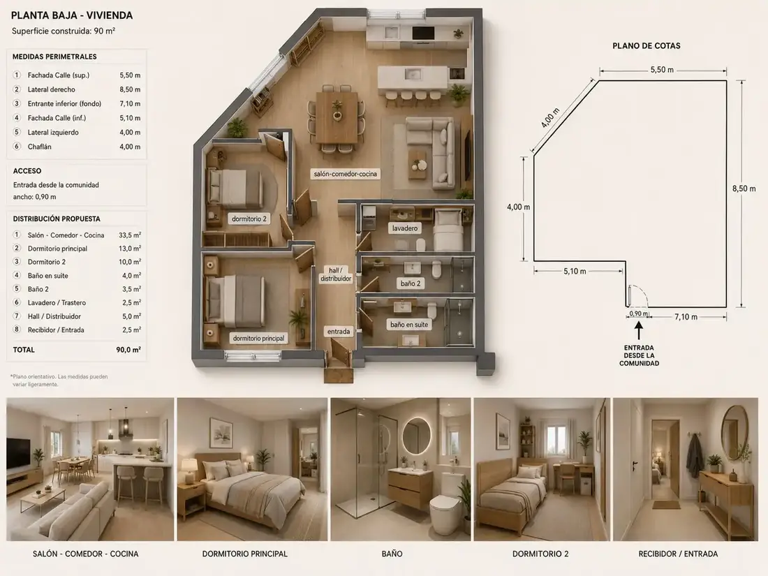 3-bed in Cornellà de Llobregat in Cornellà de Llobregat, 08940, Cornellà de Llobregat, Barcelona · Cornellà de Llobregat, Barcelona
