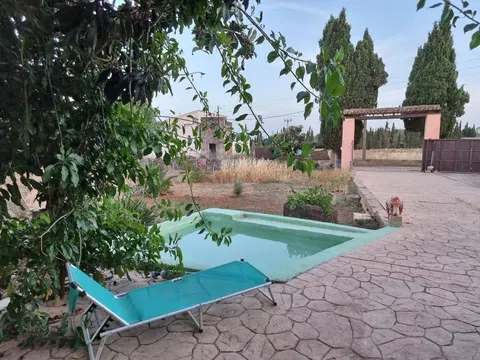 Detached house in Poligono 7, 237 Parcela, Zona periurbana, Inca in Detached house in Poligono 7, 237 Parcela, Zona periurbana, Inca · Inca