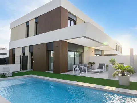 Semi-detached house in Nou Nazaret - Frank Espinós, San Juan de Alicante in Semi-detached house in Nou Nazaret - Frank Espinós, San Juan de Alicante · San Juan de Alicante