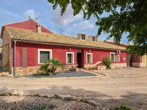 Country house in Diseminado la Alberquilla, Jumilla in Country house in Diseminado la Alberquilla, Jumilla · Jumilla
